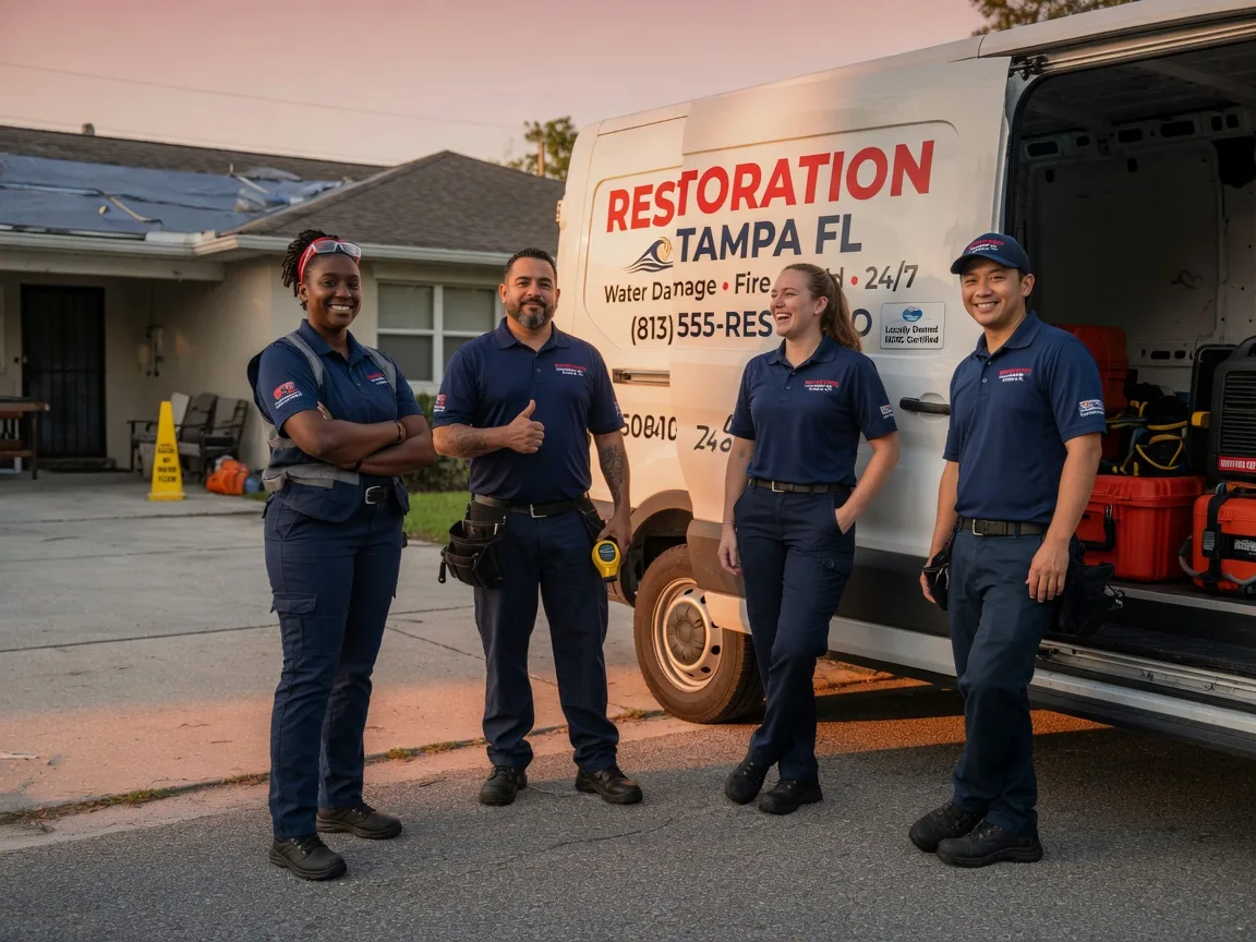 Water Damage Restoration company in Fairfield, TX