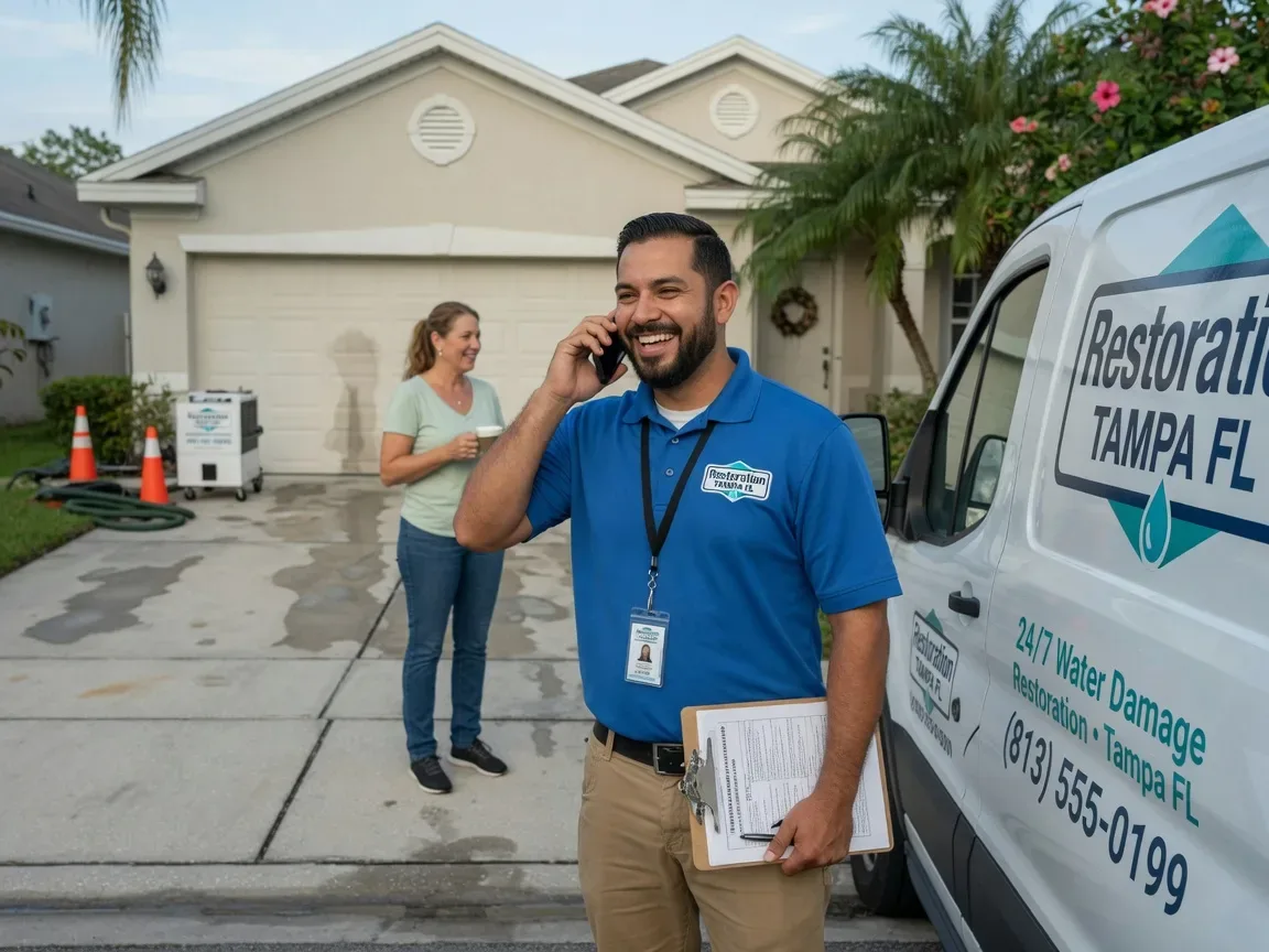 Water Damage Restoration Fairfield, TX FAQs