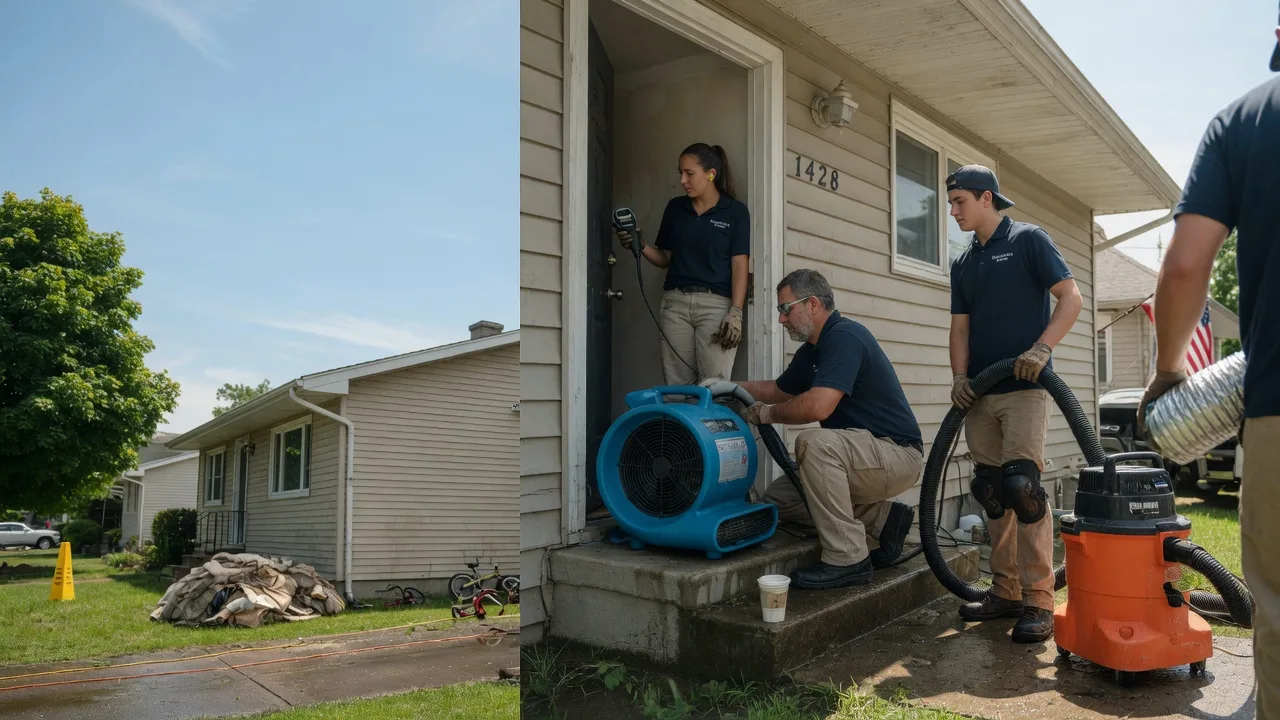 Water Damage Restoration in Fairfield, TX near me